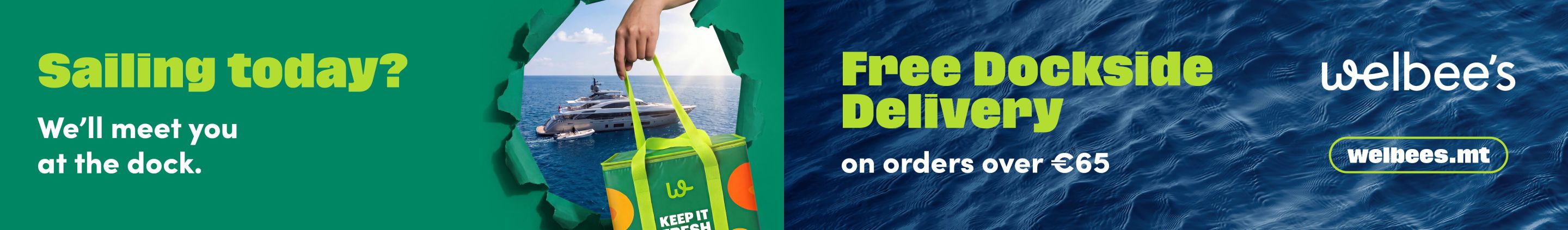 Dockside delivery